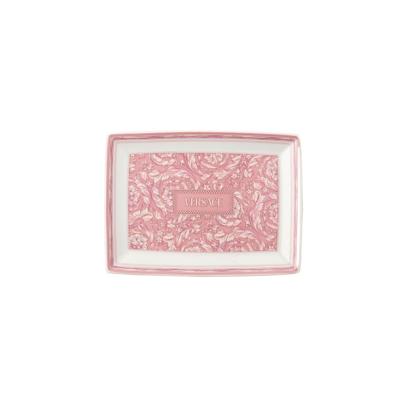 Porcellana Rosenthal-Piatto 18 Cm-Barocco Barocco Rose