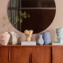 Porcellana Rosenthal-Vaso 30 Cm-Design Vases Sea Salt
