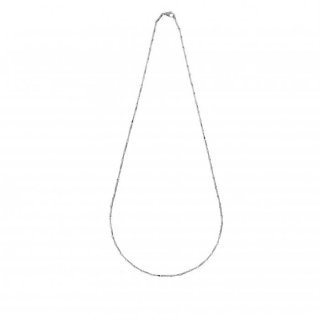 Chimento - Girocollo Oro Bianco - Elegante E Raffinato