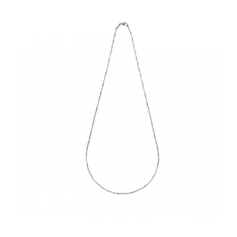 Chimento - Girocollo Oro Bianco - Elegante E Raffinato