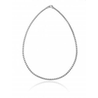 Chimento - Girocollo Oro Bianco - Brillanti Bianchi