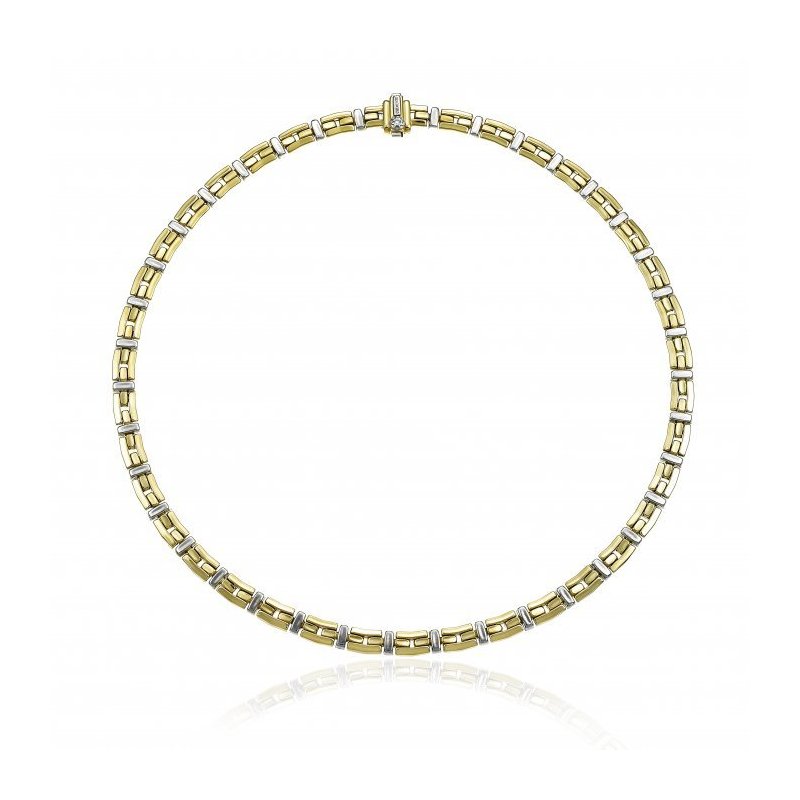 Chimento - Girocollo Oro - Brillanti Bianchi