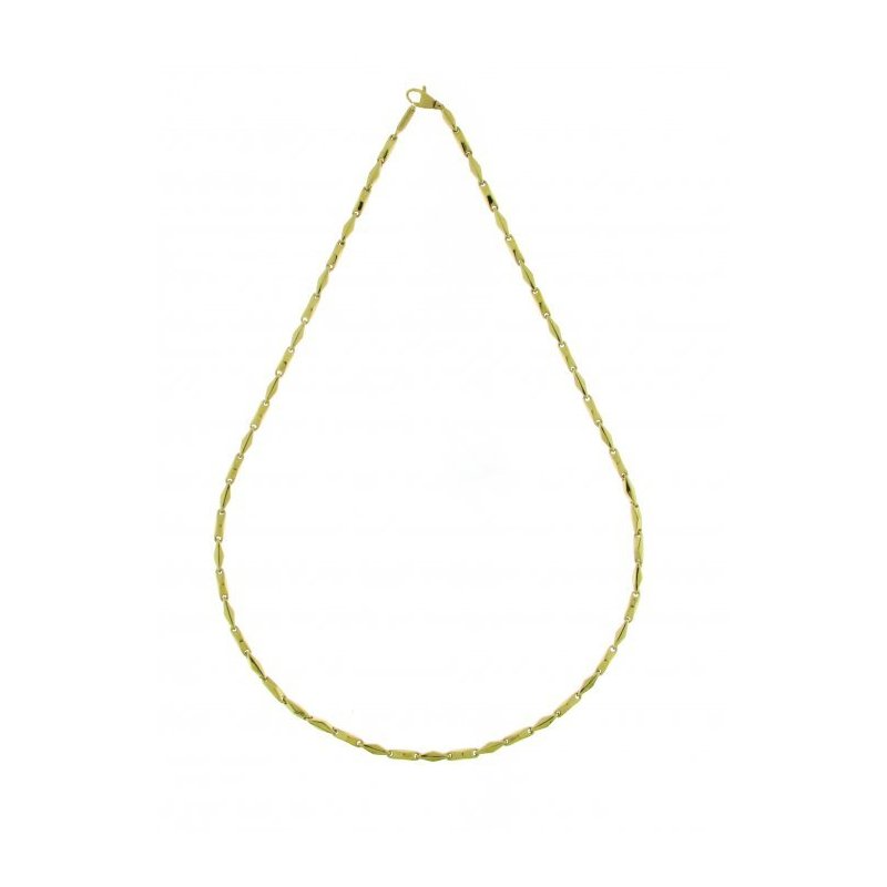 Chimento - Girocollo Oro Giallo - Elegante E Raffinato
