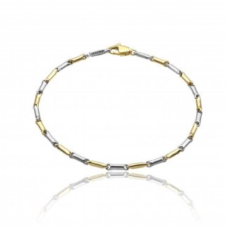 Chimento - Bracciale Oro Bicolore - Eleganza E Stile