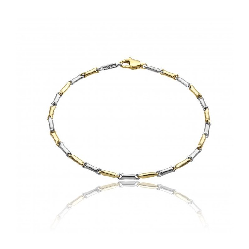 Chimento - Bracciale Oro Bicolore - Eleganza E Stile