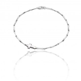 Chimento - Bracciale Oro Bianco - Elegante E Raffinato