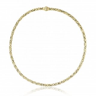 Chimento - Girocollo Oro Giallo - Brillanti Bianchi