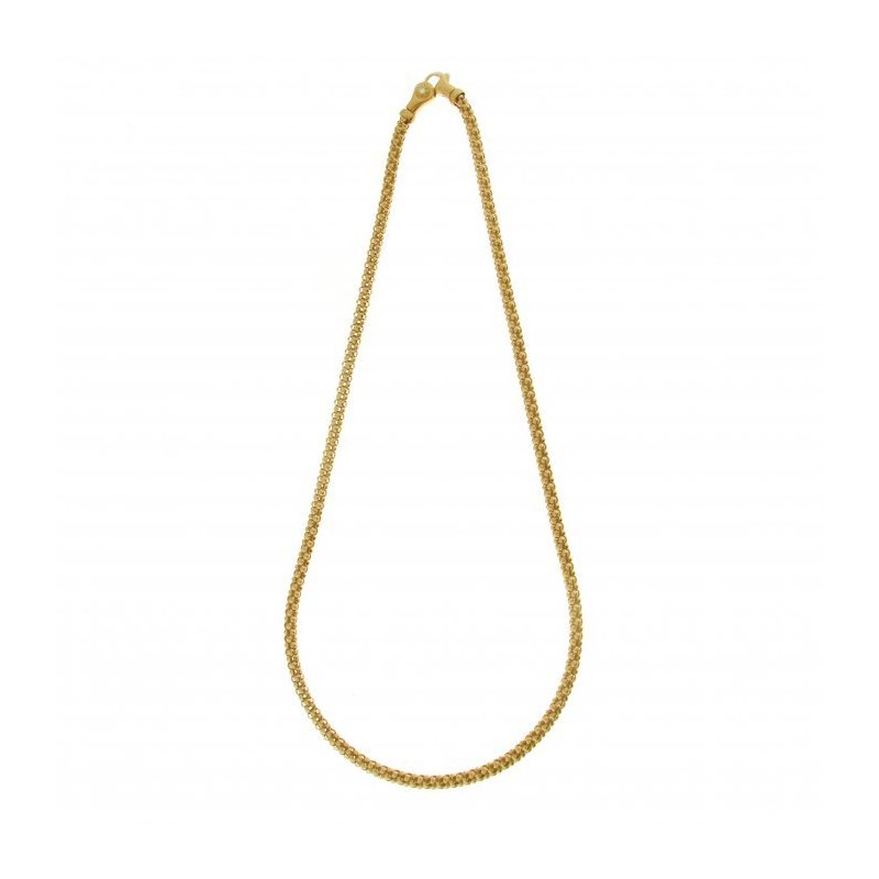 Chimento - Girocollo Oro Giallo - Brillanti Bianchi