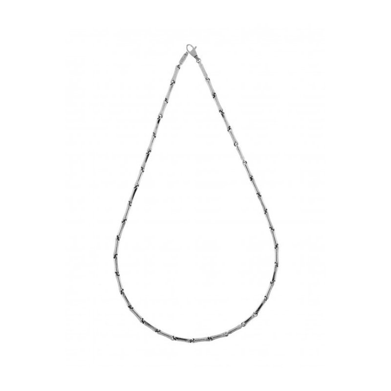 Chimento - Girocollo Oro Bianco - Elegante E Raffinato