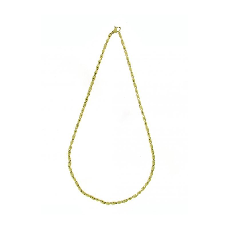 Chimento - Girocollo Oro Giallo - Elegante E Raffinato