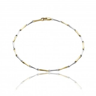 Chimento - Bracciale Oro Bicolore - Eleganza E Stile