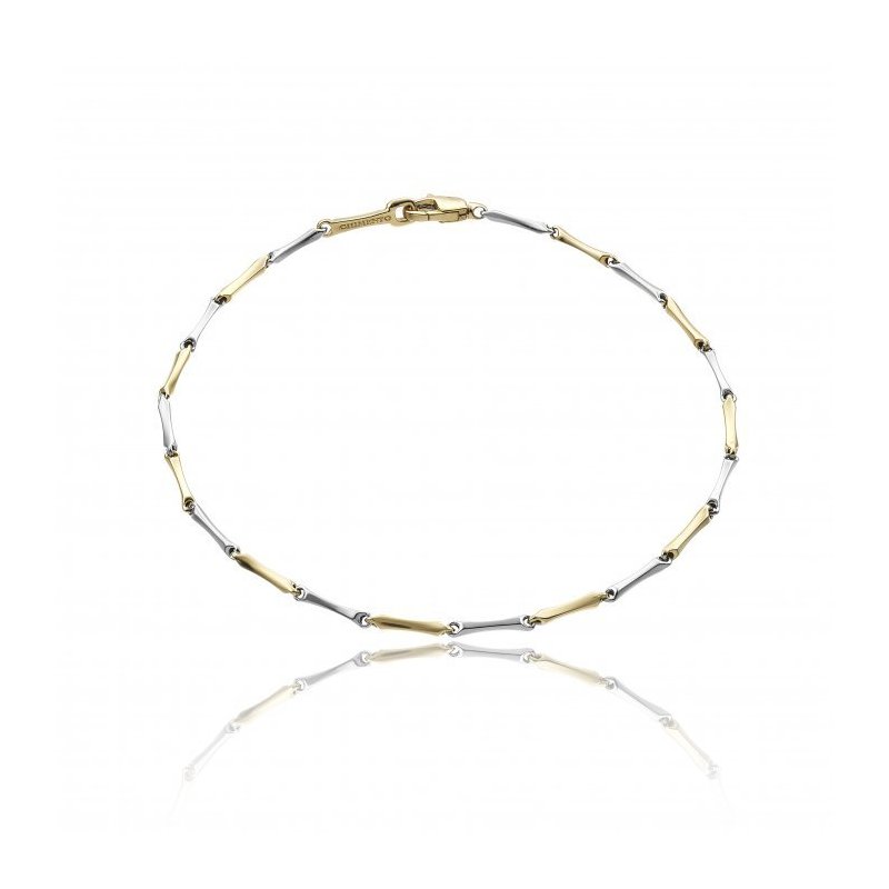 Chimento - Bracciale Oro Bicolore - Eleganza E Stile