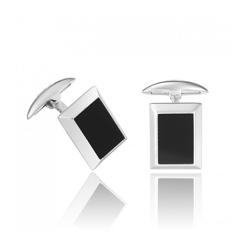 Polsini Argento Bianco Con Onice,Ag925, Chimento - 8T00182Oz5000