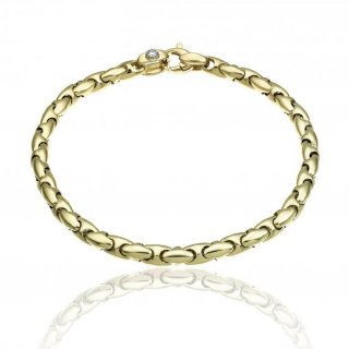 Chimento - Bracciale Oro Giallo - Brillanti Bianchi
