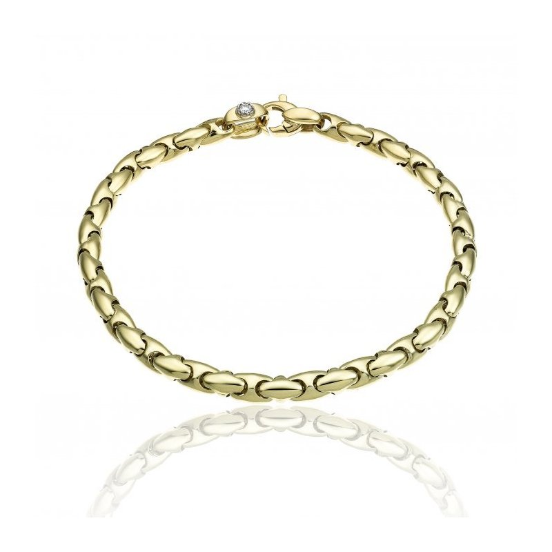Chimento - Bracciale Oro Giallo - Brillanti Bianchi