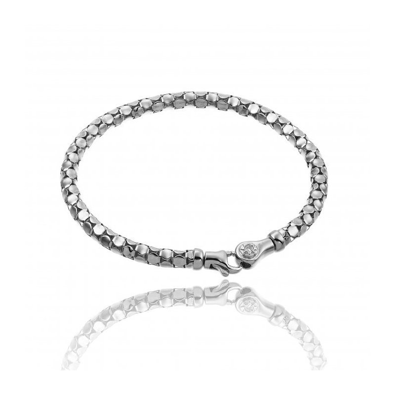 Chimento - Bracciale Oro Bianco - Brillanti