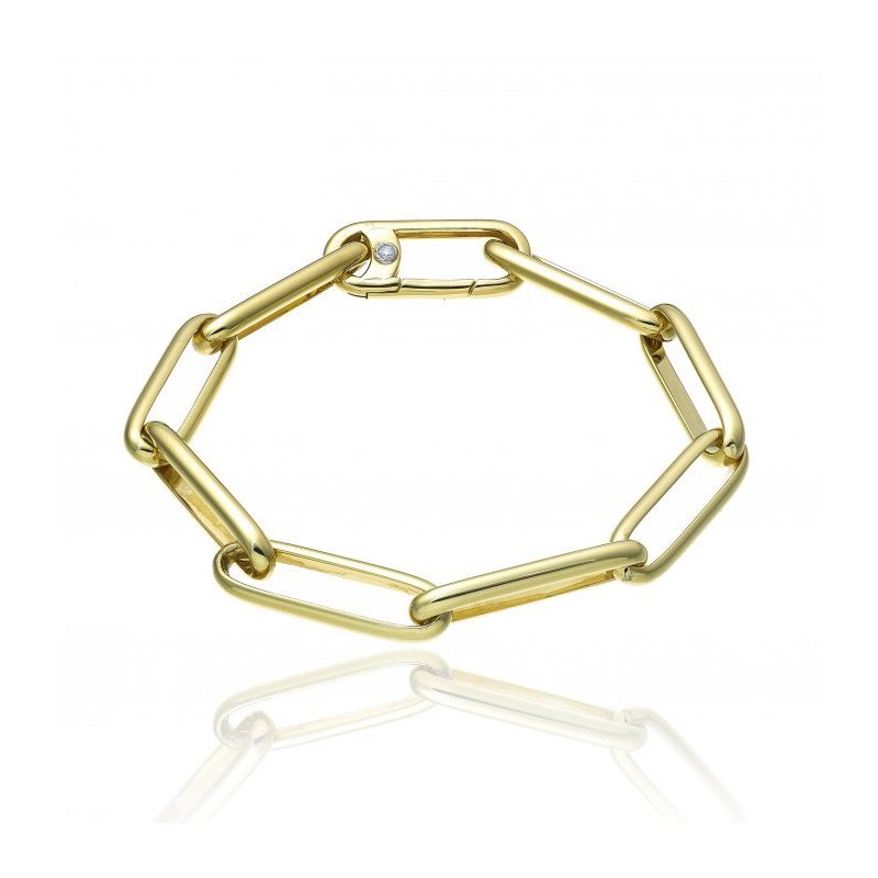 Chimento - Bracciale Oro Giallo - Brillanti Bianchi