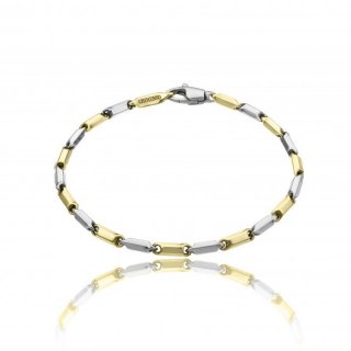 Chimento - Bracciale Oro Bicolore - Eleganza E Stile