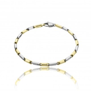 Bracciale Oro Bicolore...