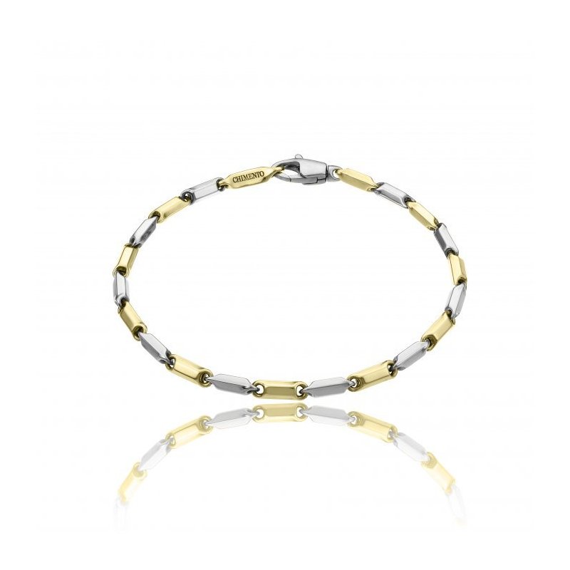 Chimento - Bracciale Oro Bicolore - Eleganza E Stile
