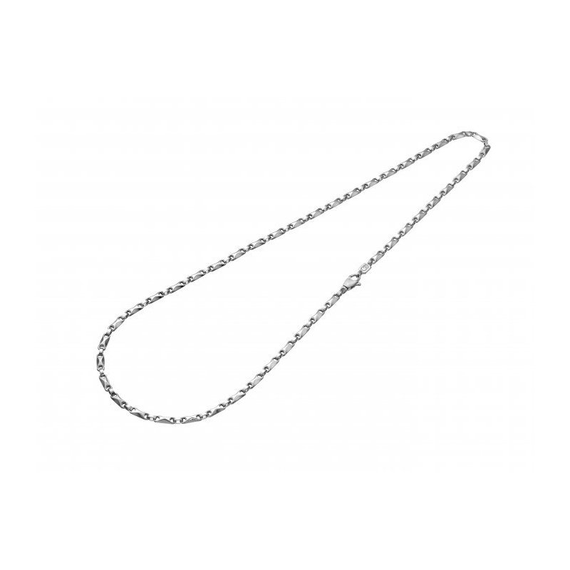 Chimento - Girocollo Oro Bianco - Elegante E Raffinato