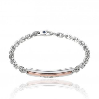 Chimento - Bracciale Argento - Bicolore - Zaffiri