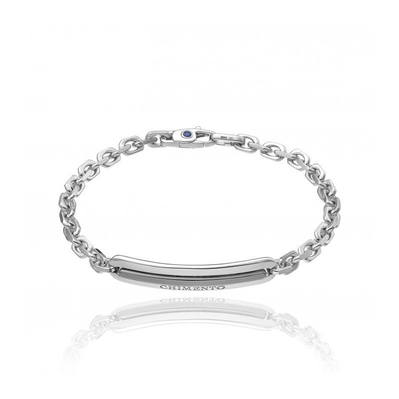 Chimento - Bracciale Argento - Zaffiri