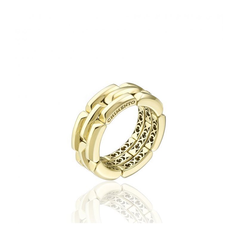 Chimento - Anello Oro Giallo - Eleganza E Stile