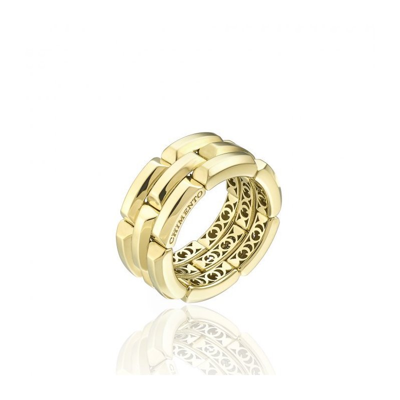 Chimento - Anello Oro Giallo - Eleganza E Stile