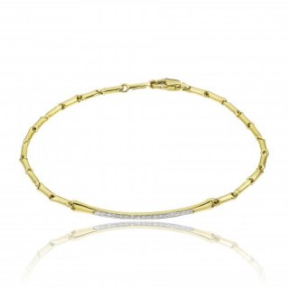 Bracciale Oro Giallo Con...