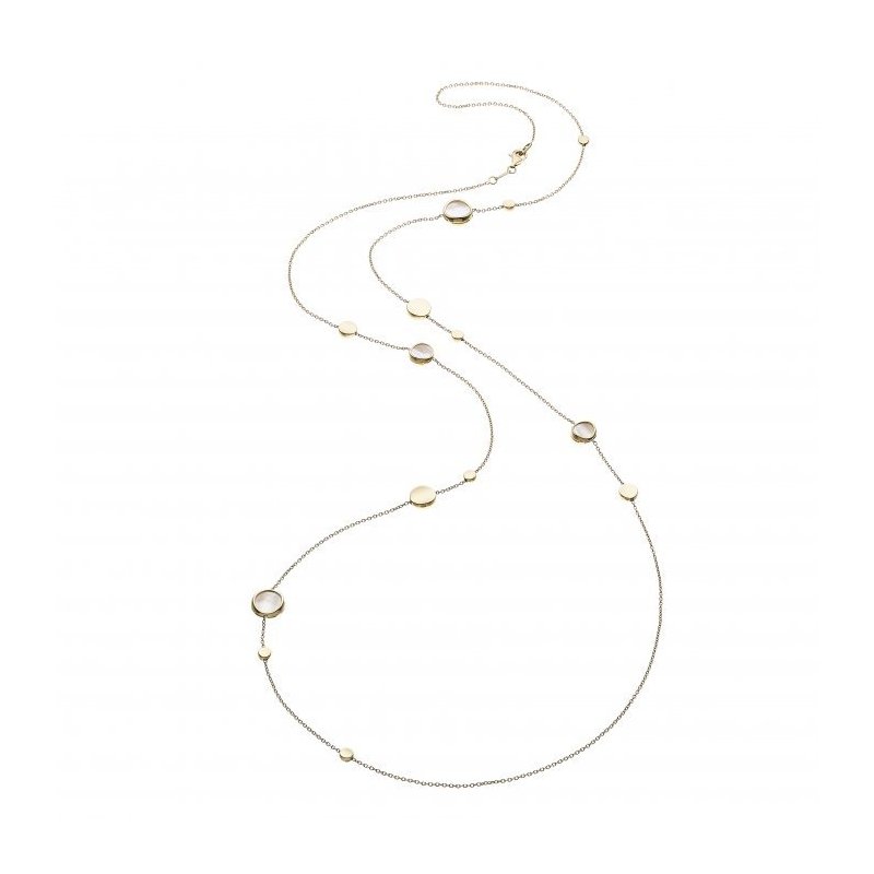 Chimento - Girocollo Oro Giallo - Madreperla