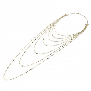 Chimento - Girocollo Oro Giallo - Elegante E Raffinato