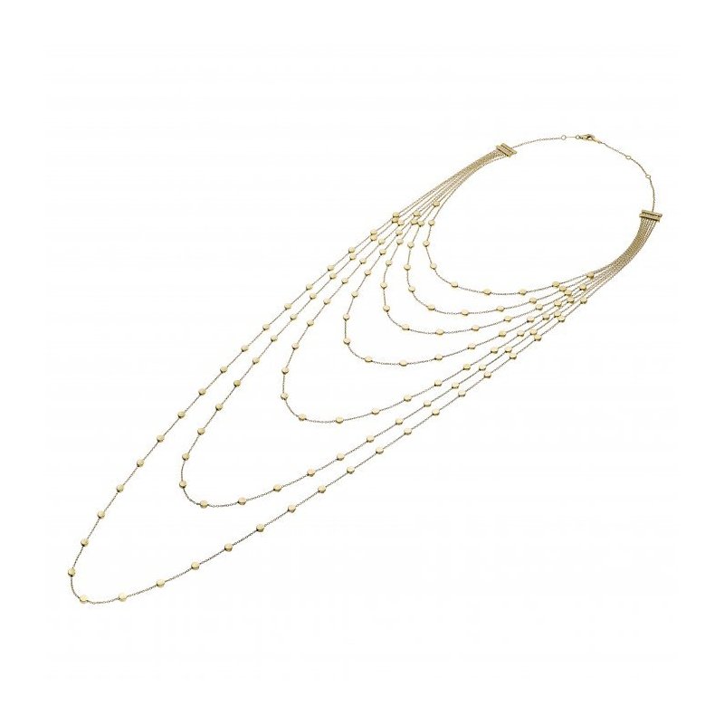 Chimento - Girocollo Oro Giallo - Elegante E Raffinato