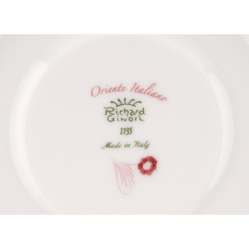 Richard Ginori - Tazze Da Tè Vermiglio - Porcellana