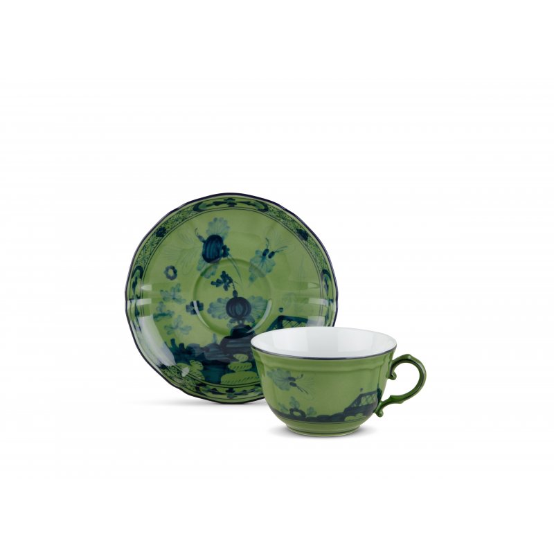 Richard Ginori - Tazze Da Tè Malachite - Eleganza E Stile