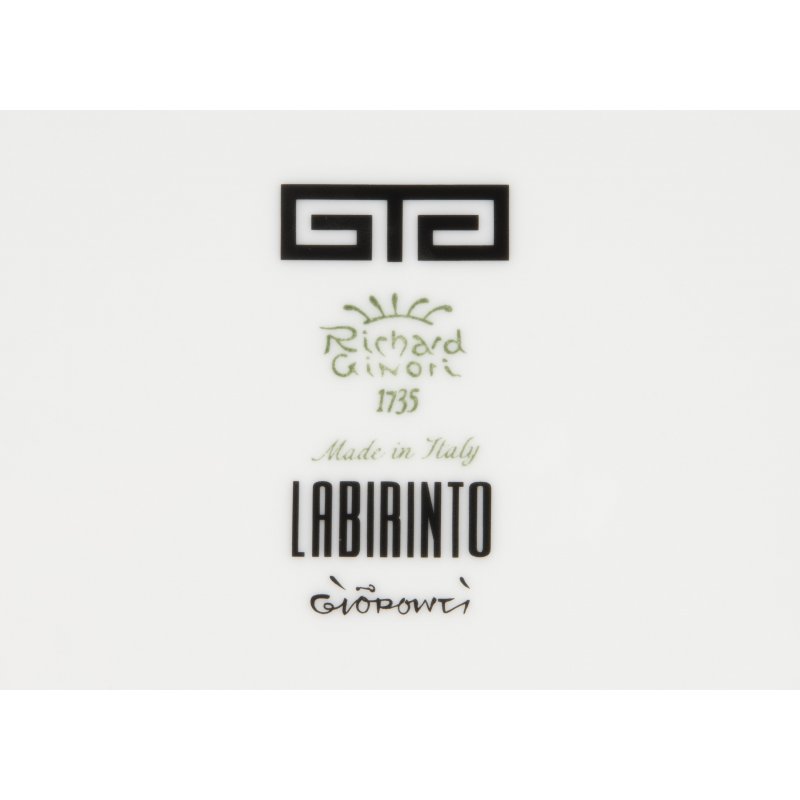 Richard Ginori - Tazze Da Caffè Nerolabirinto