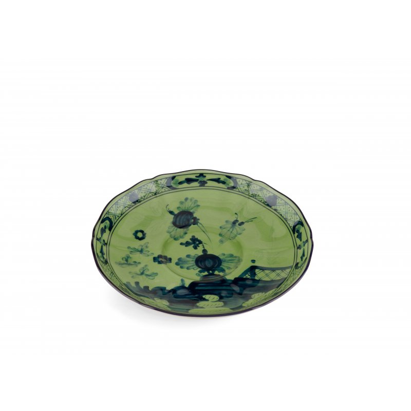 Richard Ginori - Piatti Da Tè Malachite - Porcellana