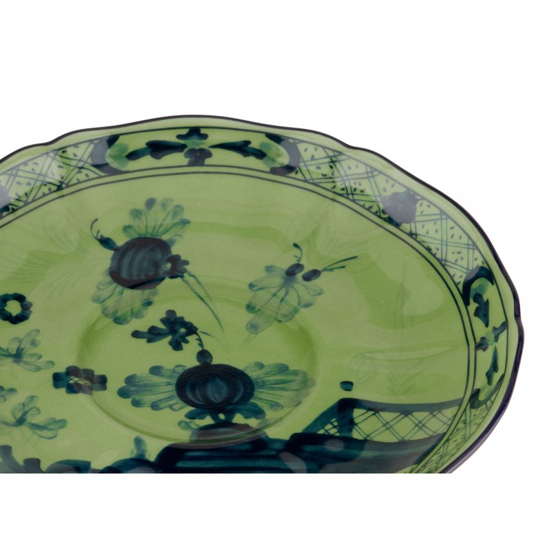Richard Ginori - Piatti Da Tè Malachite - Porcellana