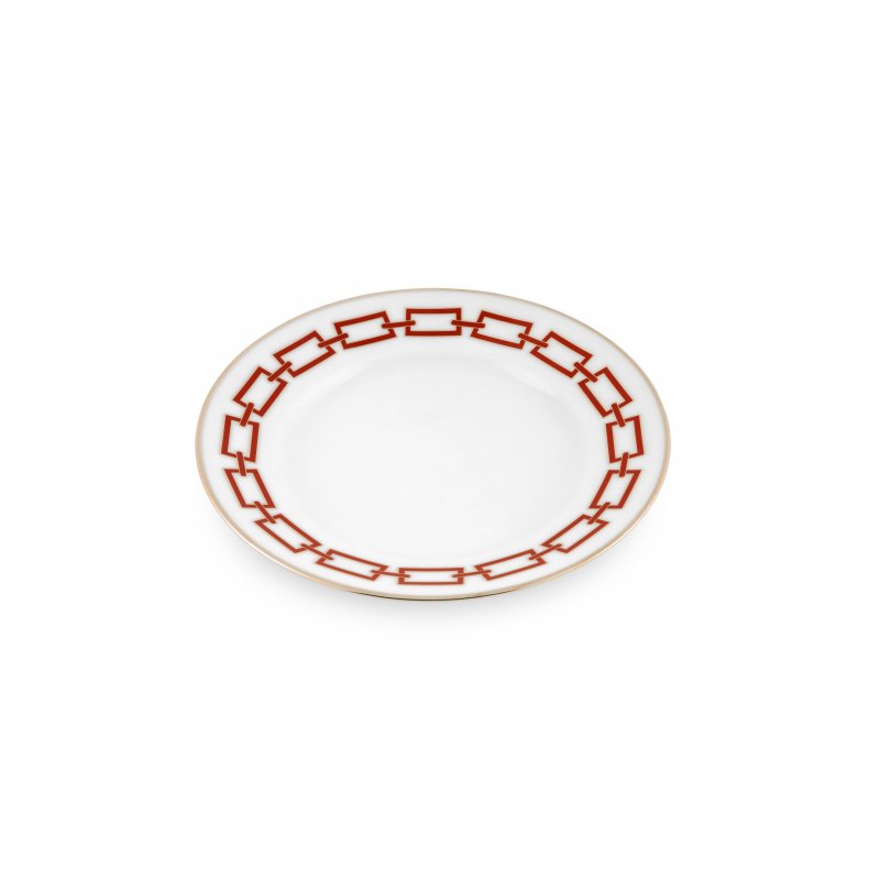 Richard Ginori - Piatti Da Dessert Scarlattocatene - Porcellana - Rosso