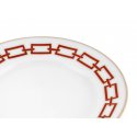 Richard Ginori - Piatti Da Dessert Scarlattocatene - Porcellana - Rosso