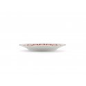 Richard Ginori - Piatti Da Dessert Scarlattocatene - Porcellana - Rosso