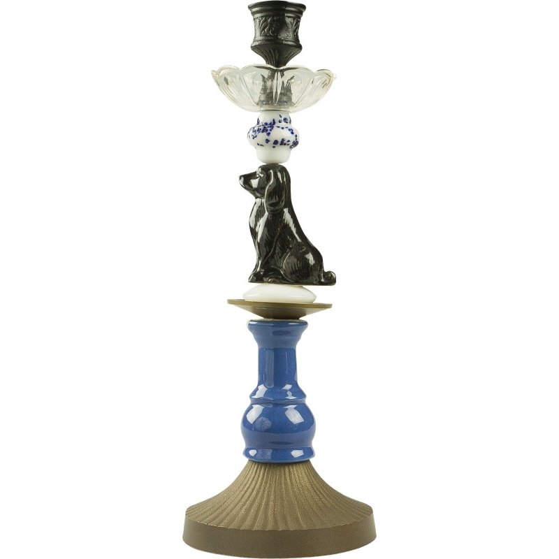 Candelabro In Ceramica - Deep Devotion