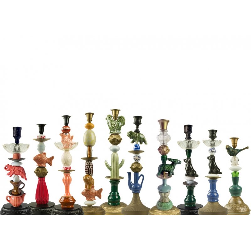 Candelabro In Ceramica - Deep Devotion