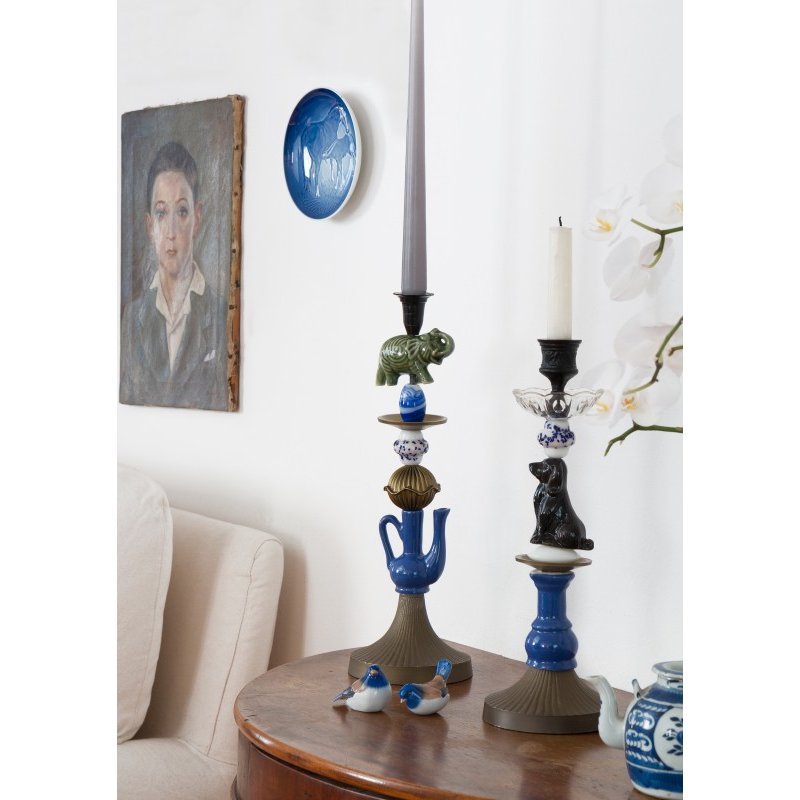 Candelabro In Ceramica - Deep Devotion