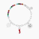 Kidult - Bracciale Con Catena - Pietre E Ciondoli