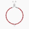 Kidult - Bracciale Regolabile - Diaspro Rosso