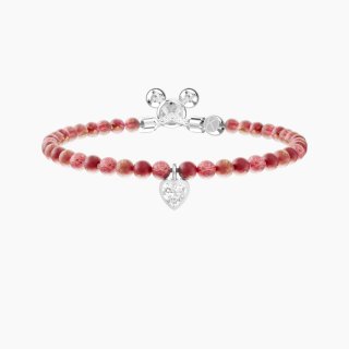 Kidult - Bracciale Regolabile - Diaspro Rosso