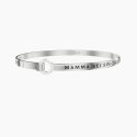 Kidult - Bracciale Rigido Con Scritta Mamma - Elegante - Regalo