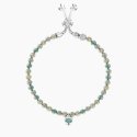 Kidult - Bracciale Regolabile - Diaspro Azzurro
