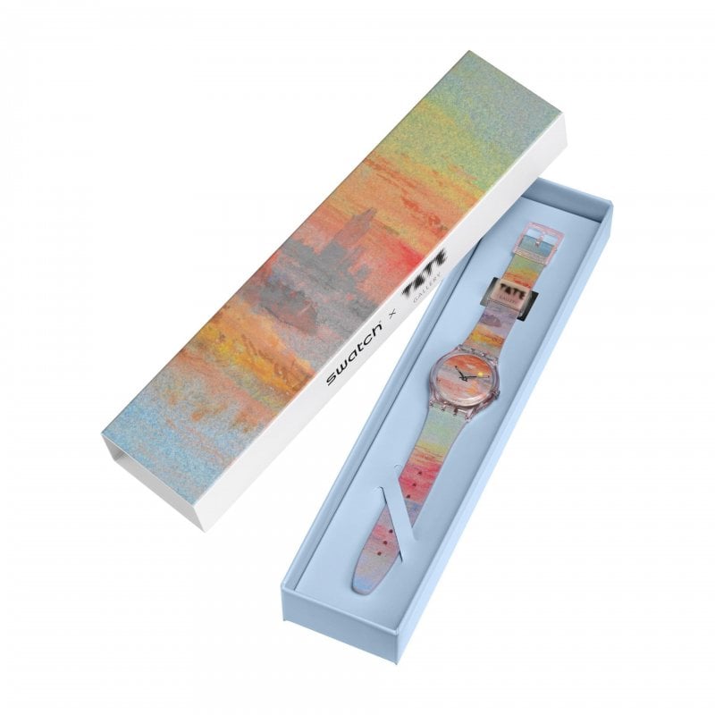 Turner'S Scarlet Sunset